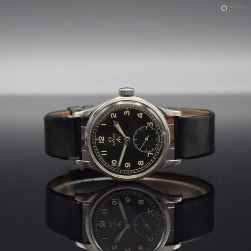 OMEGA military wristwatch for the British Army