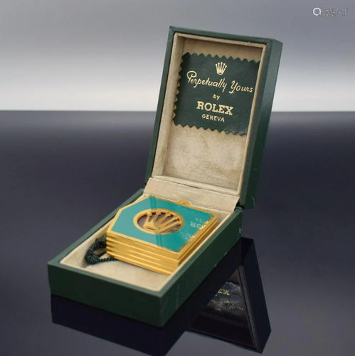 ROLEX rare perfume bottle around 1970