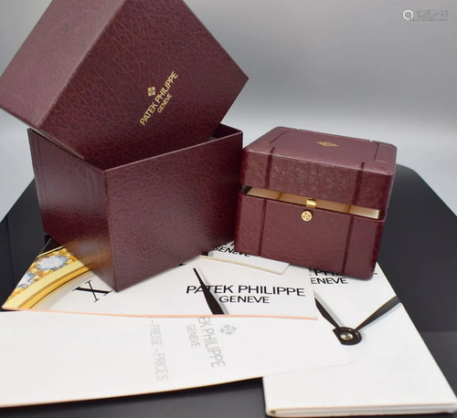 PATEK PHILIPPE watch-box with covering case