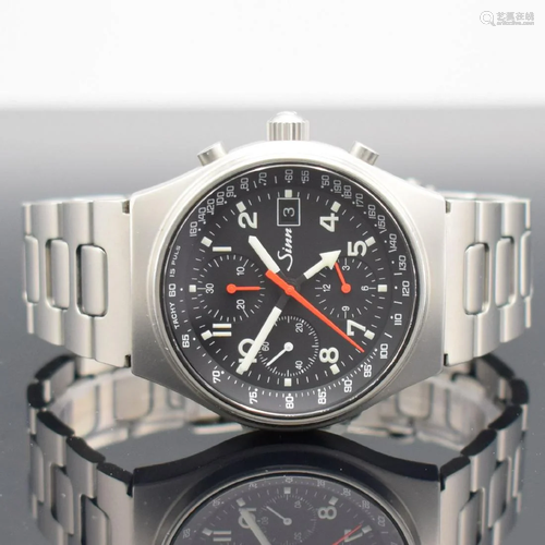 SINN chronograph with second timezone model 144 GMT