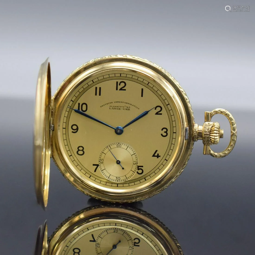 LANGE-UHR Glashutte i/Sa. pocket watch