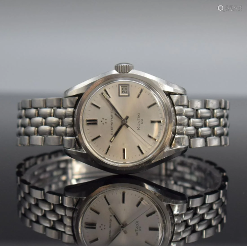 ETERNA-MATIC KonTiki 20 gents wristwatch 37 mm