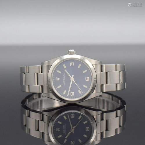 ROLEX medium wristwatch Oyster Perpetual