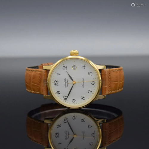 GLASHÜTTE ORIGINAL Spezimat big wristwatch