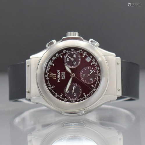 HUBLOT MDM self windinhg chronograph