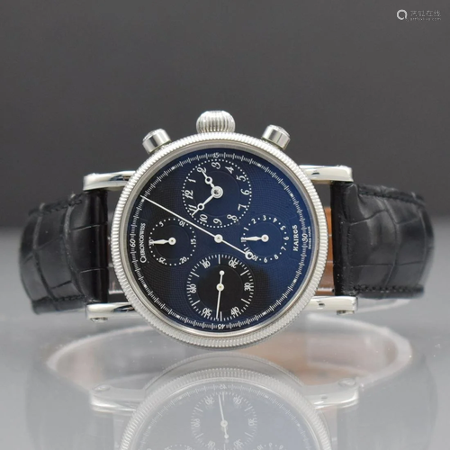 CHRONOSWISS Kairos chronograph in steel