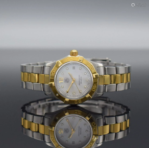 TAG HEUER Aquaracer ladies wristwatch