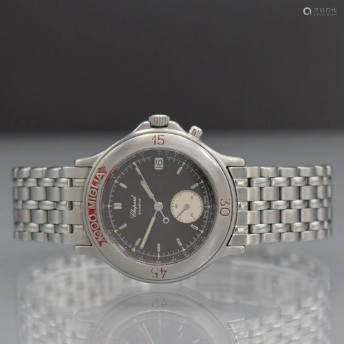 CHOPARD 1000 Miglia wristwatch with chronograph