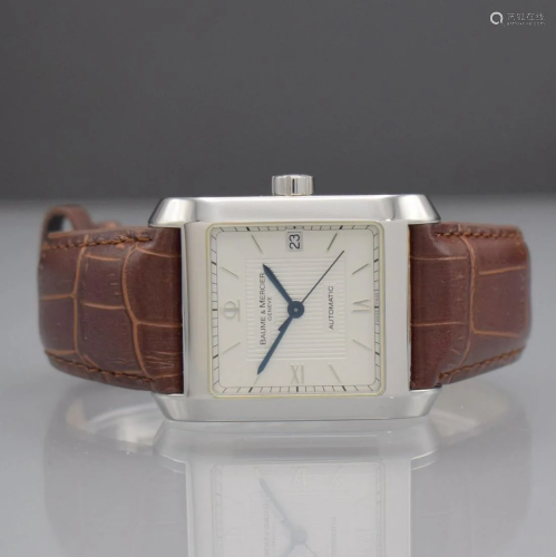 BAUME & MERCIER gents wristwatch Hampton Classic