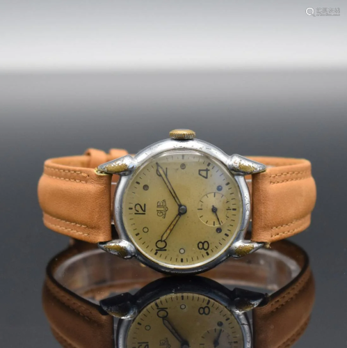 GUB manual wound gents wristwatch with calibre 60
