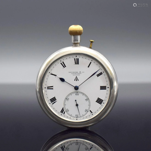 NEWSOME & Co rare H.S.2-deck watch with carousel