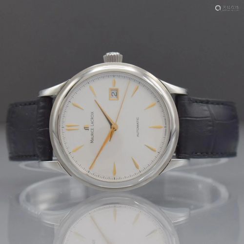 MAURICE LACROIX gents wristwatch series Les Classiques