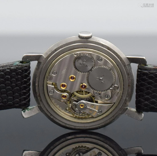 IWC calibre 64T rare movement in later IWC steel case