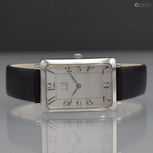 DUNHILL wristwatch in stainless steel