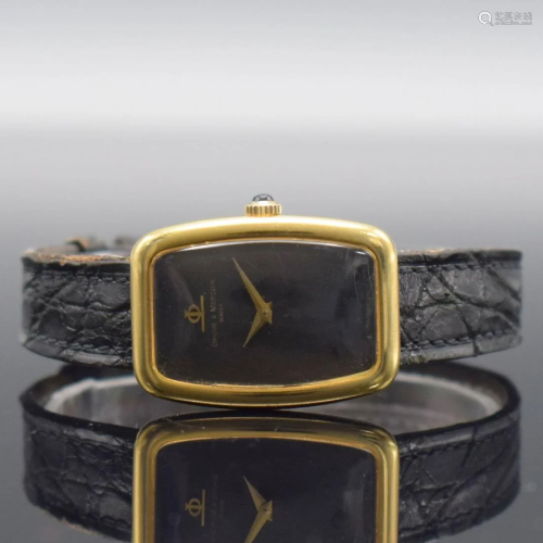 BAUME & MERCIER 18k yellow gold ladies wristwatch