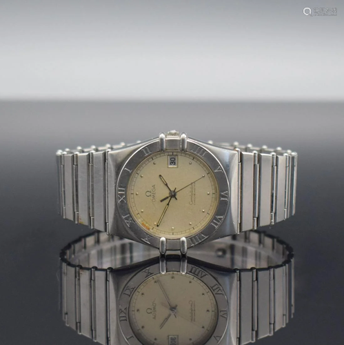 OMEGA Constellation chronometer gents wristwatch