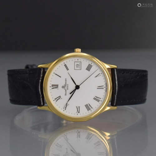 BAUME & MERCIER 18k yellow gold wristwatch