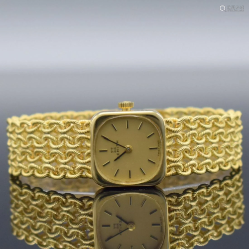 ZENITH 18k yellow gold ladies wristwatch
