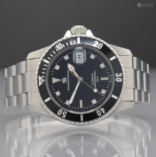 SCHWARZ ETIENNE Professional 200M gents wristwatch