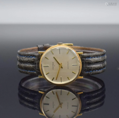 CICONIA 14k yellow gold gents wristwatch