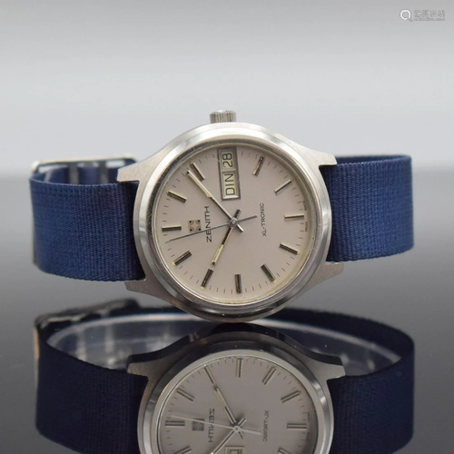 ZENITH XL-TRONIC gents wristwatch