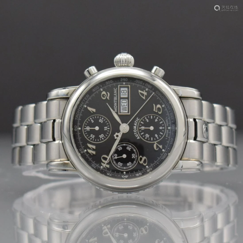 MONTBLANC Meisterstück gents wristwatch with
