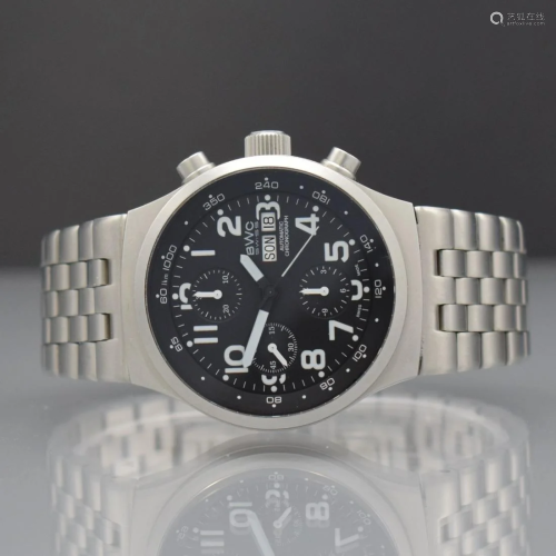 BWC Aviator gents wristwatch with chronograph