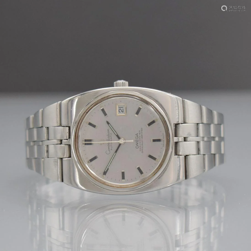 Omega Constellation chronometer gents wristwatch