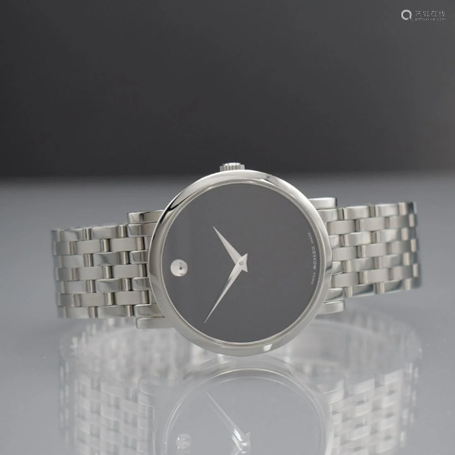 MOVADO Museumswatch reference 84 F4 1890 in steel