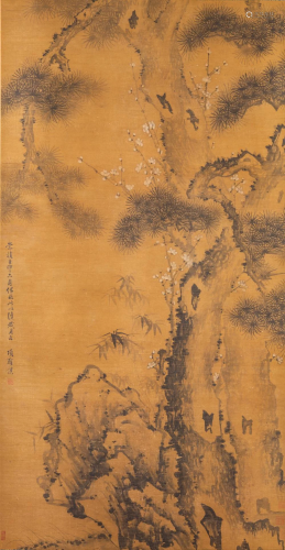 Xiang Shengmo (1597-1658)