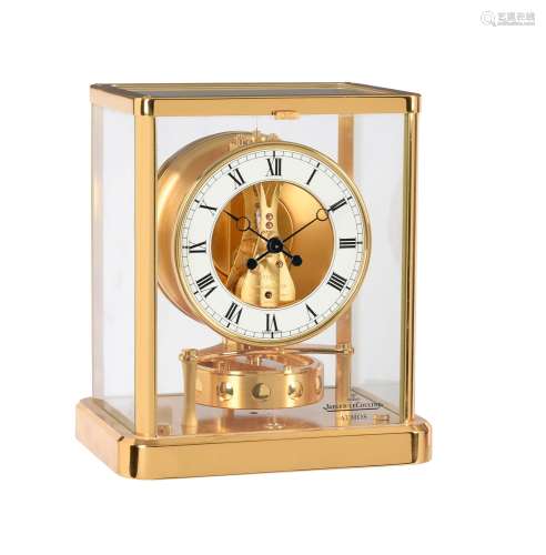 A gilt brass 'Atmos' timepiece