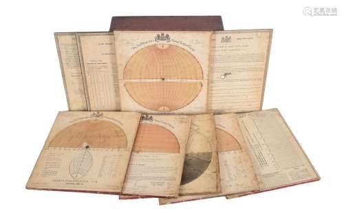 A rare group of ‘Saxby’s patent spherograph’ marine navigati...