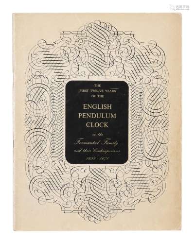 Lee Ronald A. THE FIRST TWELVE YEARS OF THE ENGLISH PENDULUM...