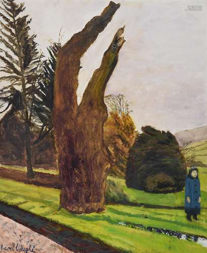 λ Carel Weight (British 1908-1997), The Stricken Tree