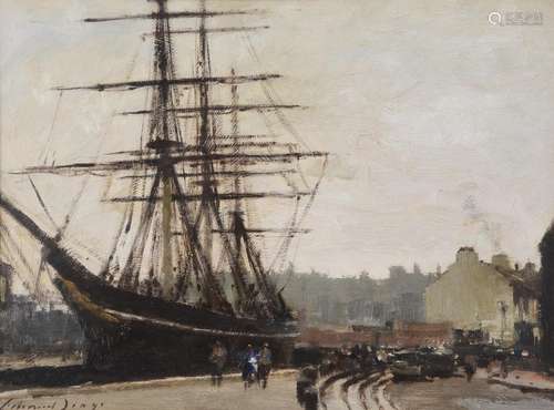 λ Edward Seago (British 1910-1974), The Cutty Sark, a sketch