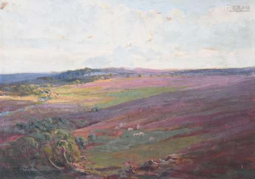 Henry William Phelan Gibb (British 1870-1948), Landscape wit...