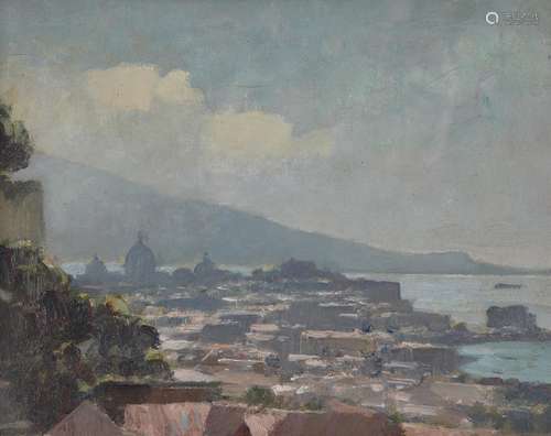 λ Edward Seago (British 1910-1974), A panoramic view of Sorr...