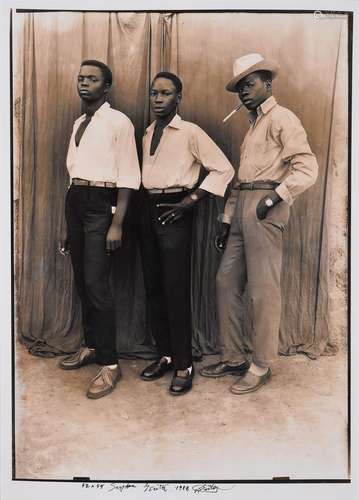 Seydou Keïta (Malian 1923-2001)Three Young Men from Mali, c....