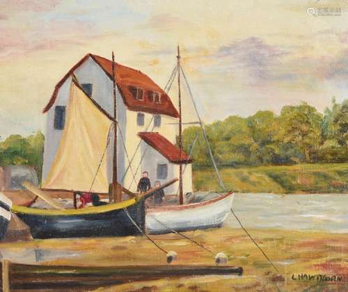 λ Lilian Hawthorn (British 1909-1996), Woodbridge