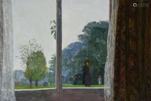 λ Margaret Green (British 1925-2003), View from the window