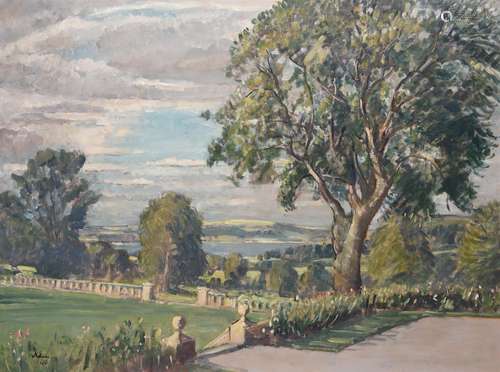 λ Lord Methuen (British 1886-1974), East Harp Tree