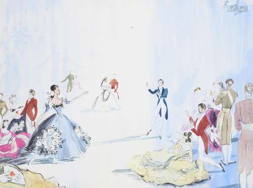 λ Cecil Beaton (British 1904-1980), Ballroom Scene from 