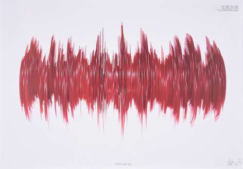 λ Laurence Poole (British b. 1963), Vinyl Revival (Red)]