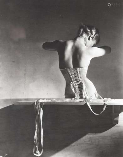 Horst P. Horst (American/German 1906-1999), Mainbocher Corse...