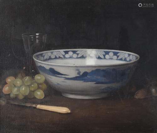 Ernest Leopold Sichel (British 1862-1941), Still life with C...