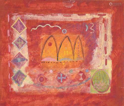 British School (20th century), Untitled (Abstract)