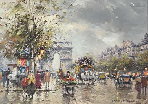 λ Antoine Blanchard (French 1910-1988), Arc de Triomphe, Cha...