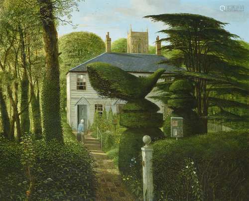 λ John Shelley (British 1938-2020), Surrey Cottages