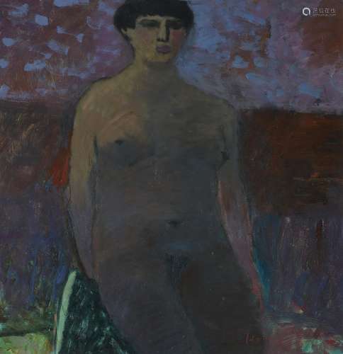 λ Caroline Hunter (Scottish b. 1964), Swimmer I