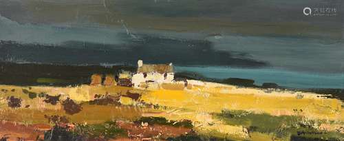 λ Donald McIntyre (British 1923-2009), White Farm